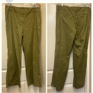 Sweet Beetles Trousers J Crew Favorite Fit